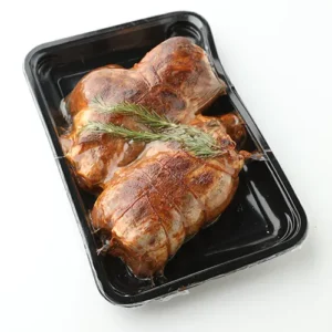 استیک گوشت مزه دار شده