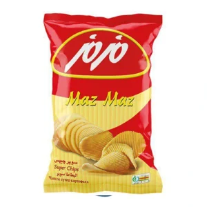 سوپر چیپس مزمز 60 گرم