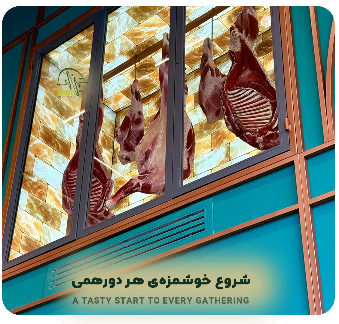محصولات پروتئینی تین مزه