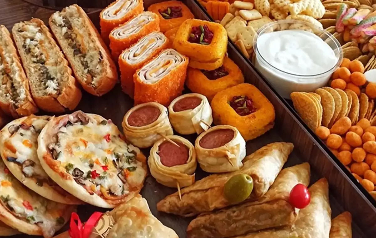 چگونه فینگر فودهای حرفه‌ای و سالم درست کنیم؟