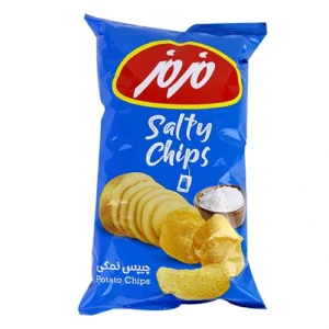 چیپس مزمز نمکی